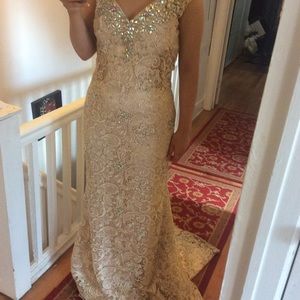 Prom pageant dress size 4/6